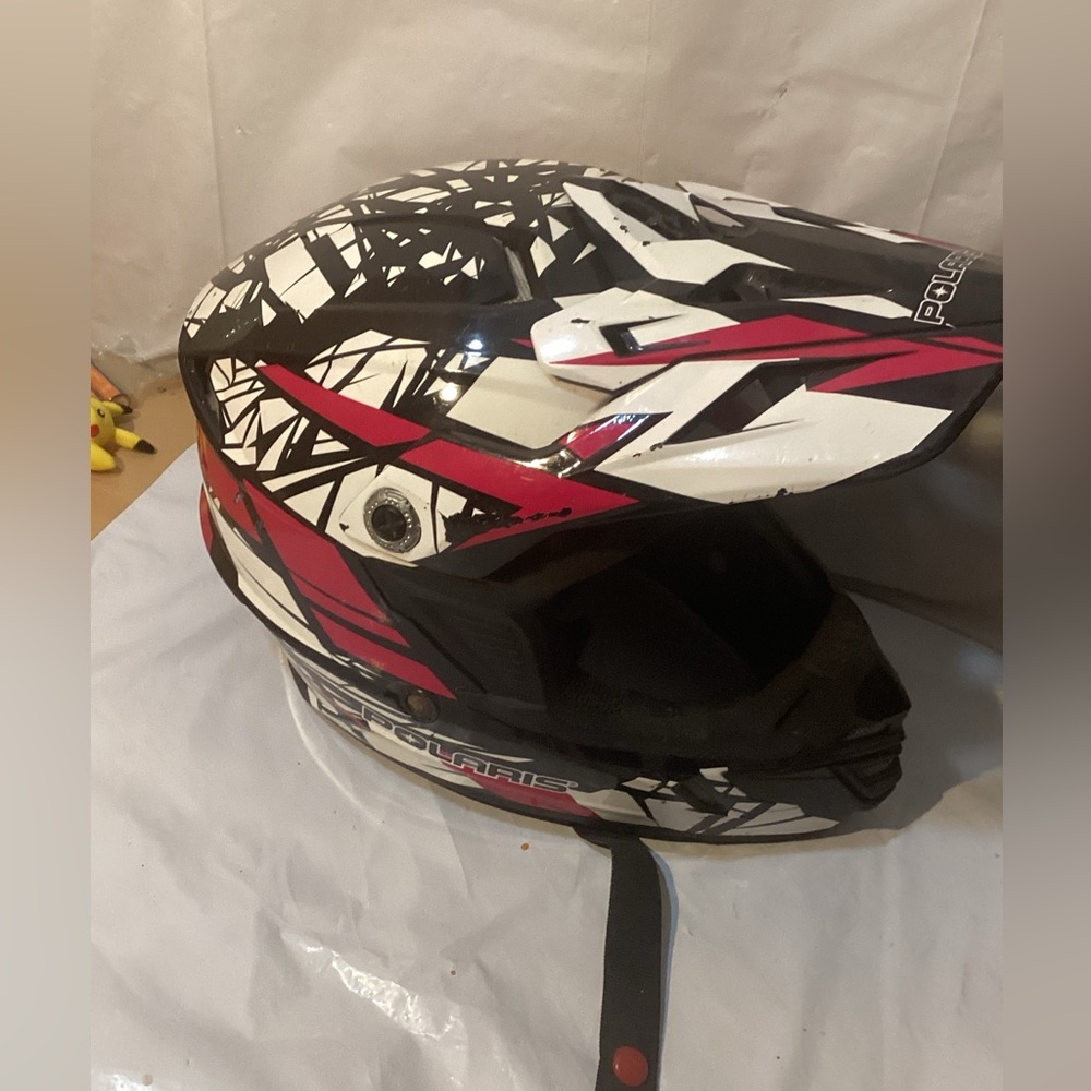 Polaris Youth Safety Helmet